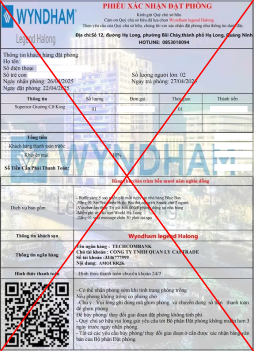 Thông tin tài khoản không chính xác
